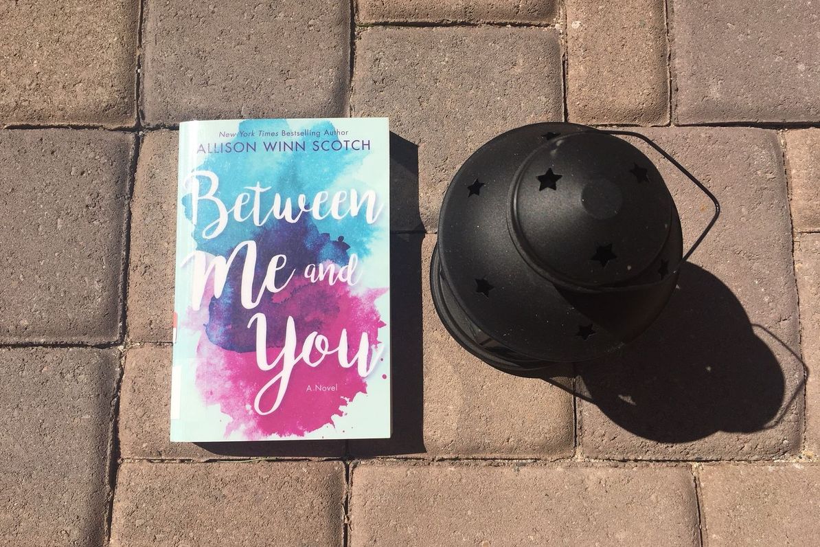 Review: Between Me and You by Allison Winn Scotch