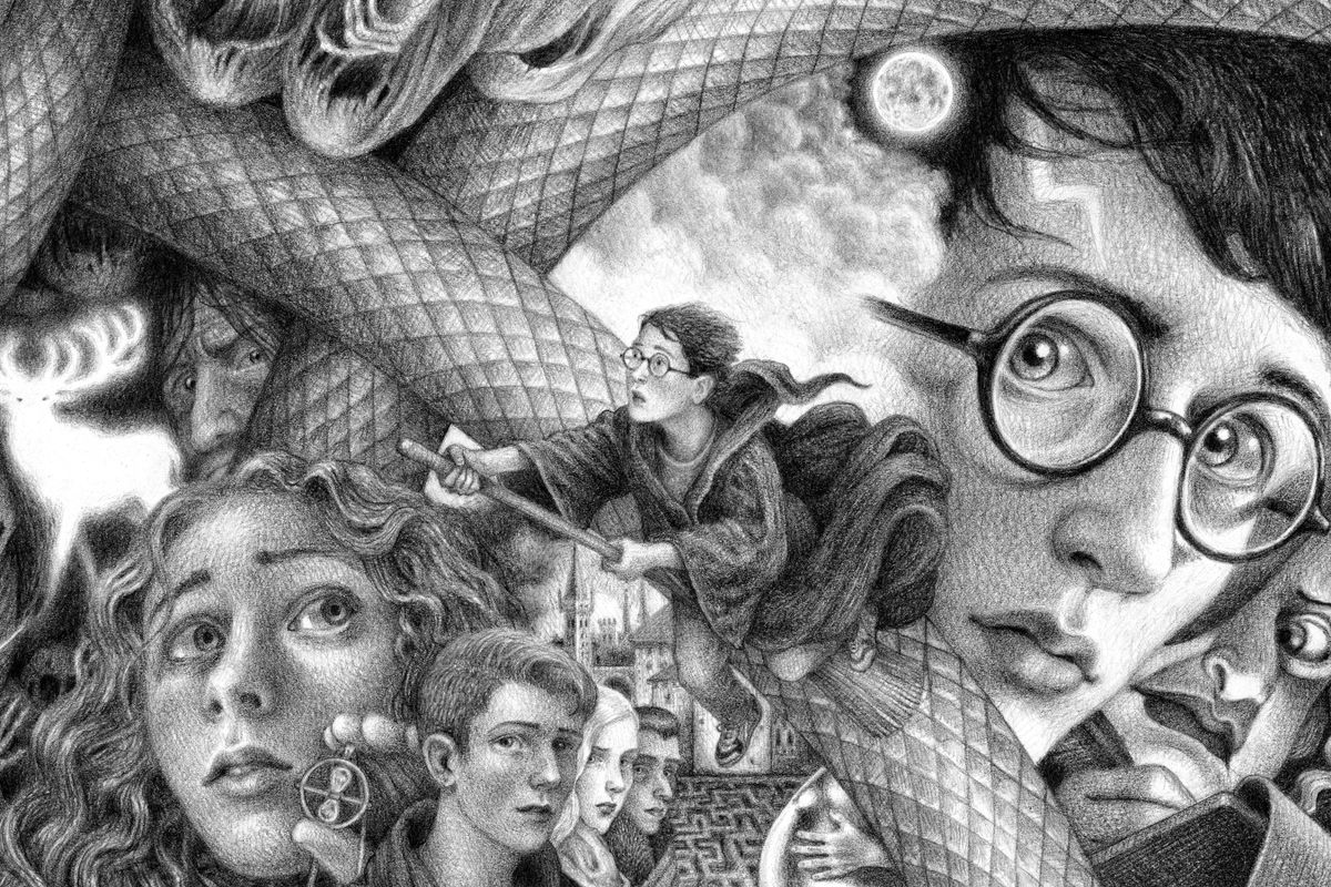 New Harry Potter book covers for 20th anniversary