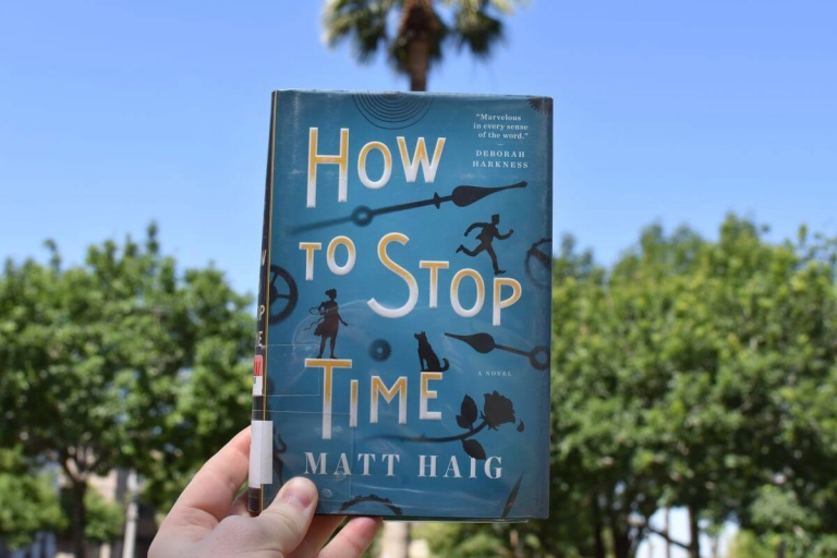 How To Stop Time by Matt Haig - Book Club Chat
