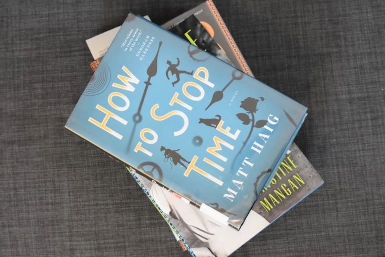 How To Stop Time - Book Club Chat