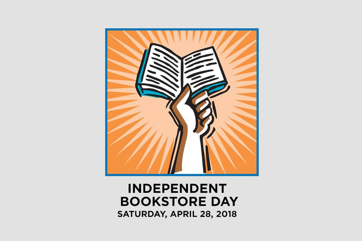 Get ready for a literary party on Independent Bookstore Day