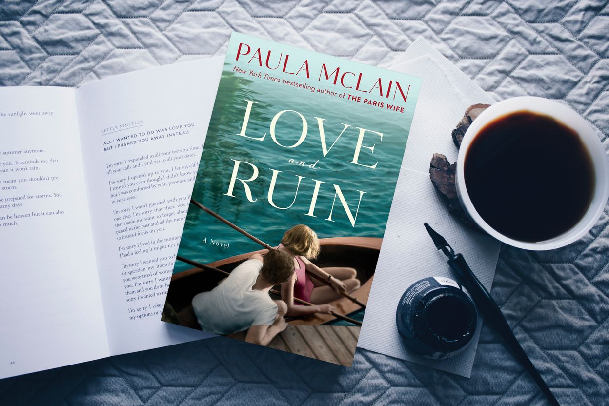 Paula McLain’s Love and Ruin coming May 2018
