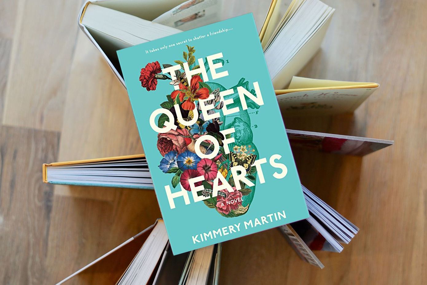 Review: The Queen of Hearts by Kimmery Martin