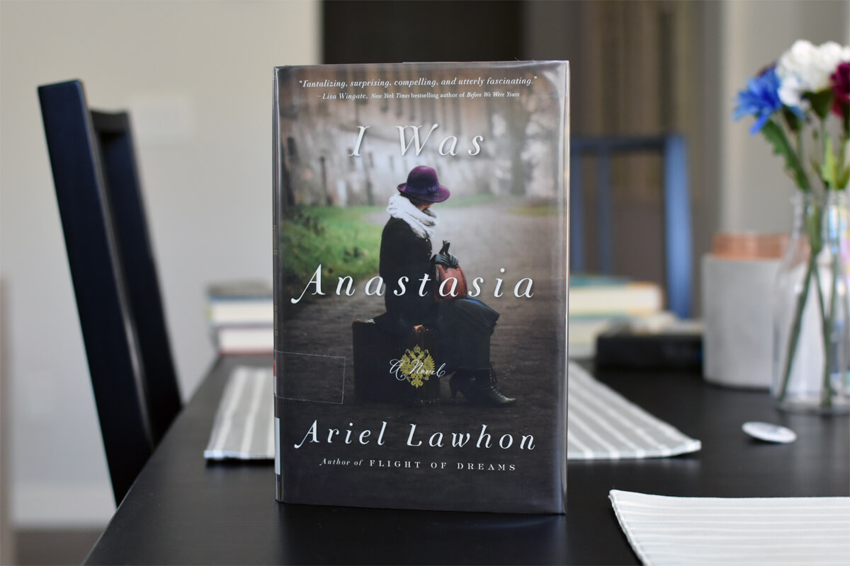 Book Club Questions for I Was Anastasia by Ariel Lawhon