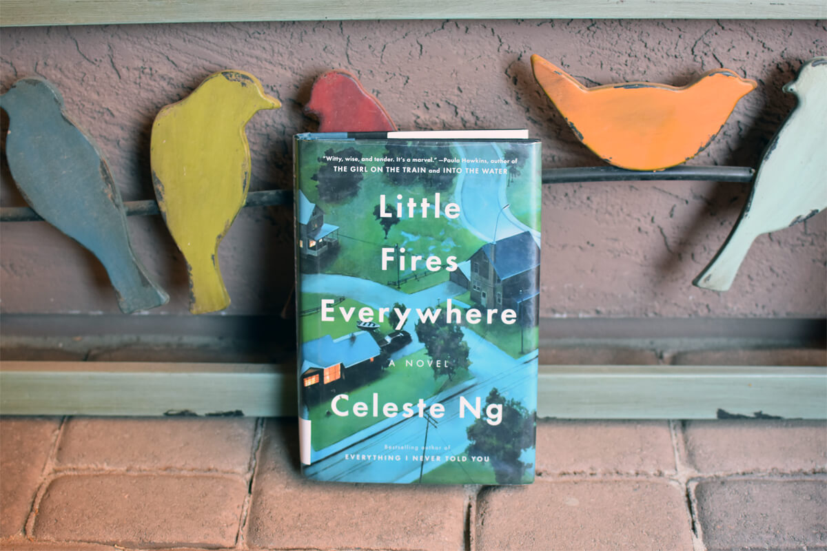 Book Club Questions for Little Fires Everywhere by Celeste Ng