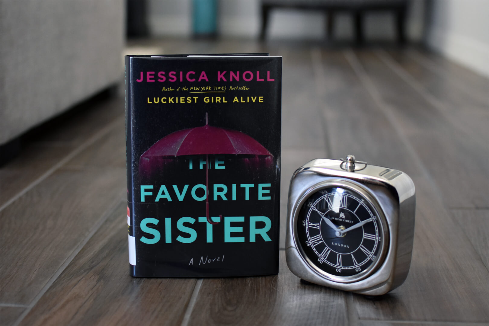 Review: The Favorite Sister by Jessica Knoll
