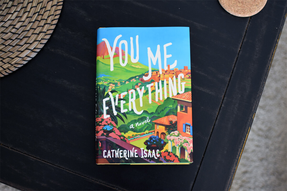 Book Club Questions for You Me Everything by Catherine Isaac