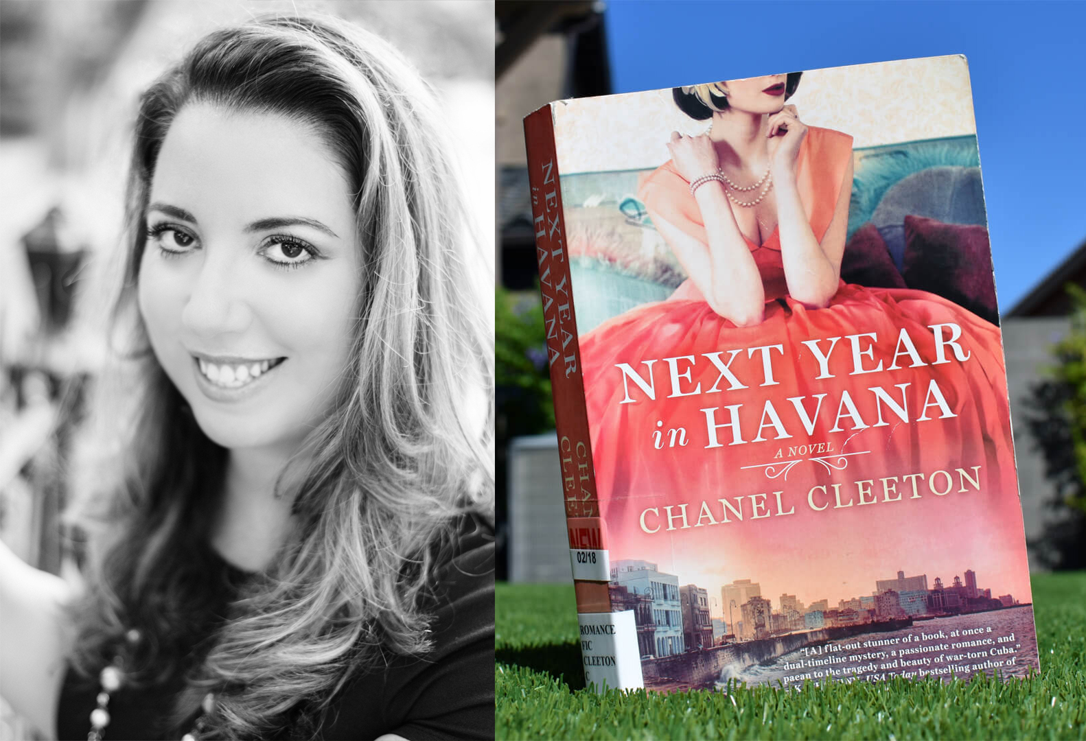 Q&A with Chanel Cleeton, Author of Next Year in Havana