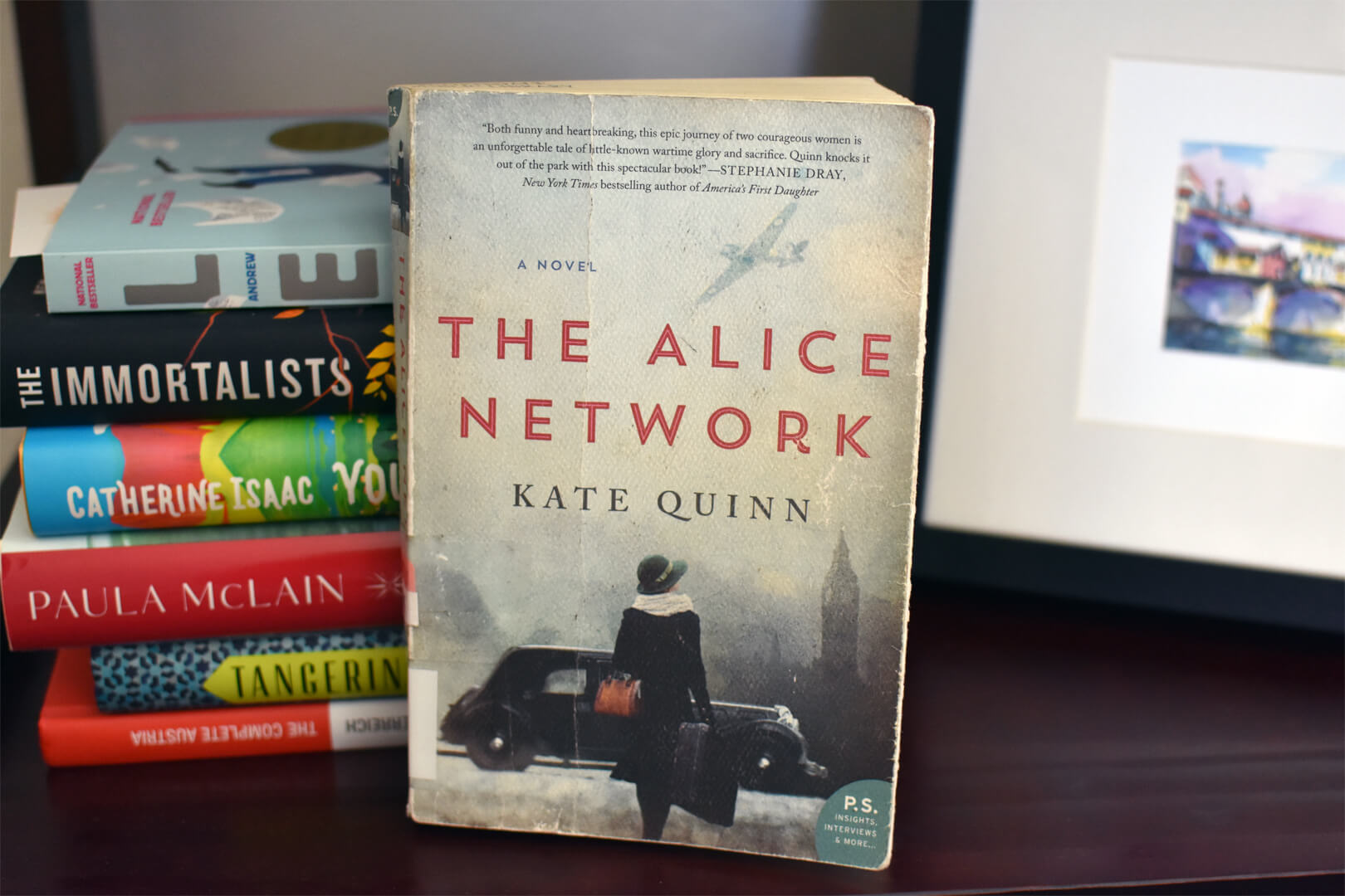 Book Club Questions for The Alice Network by Kate Quinn