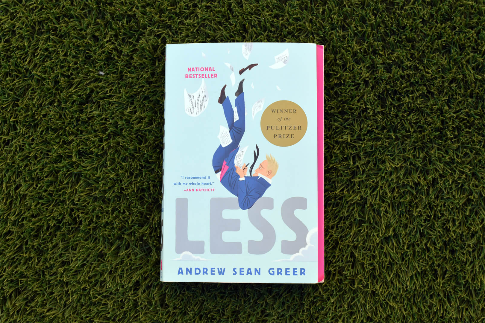 Book Club Questions for Less by Andrew Sean Greer