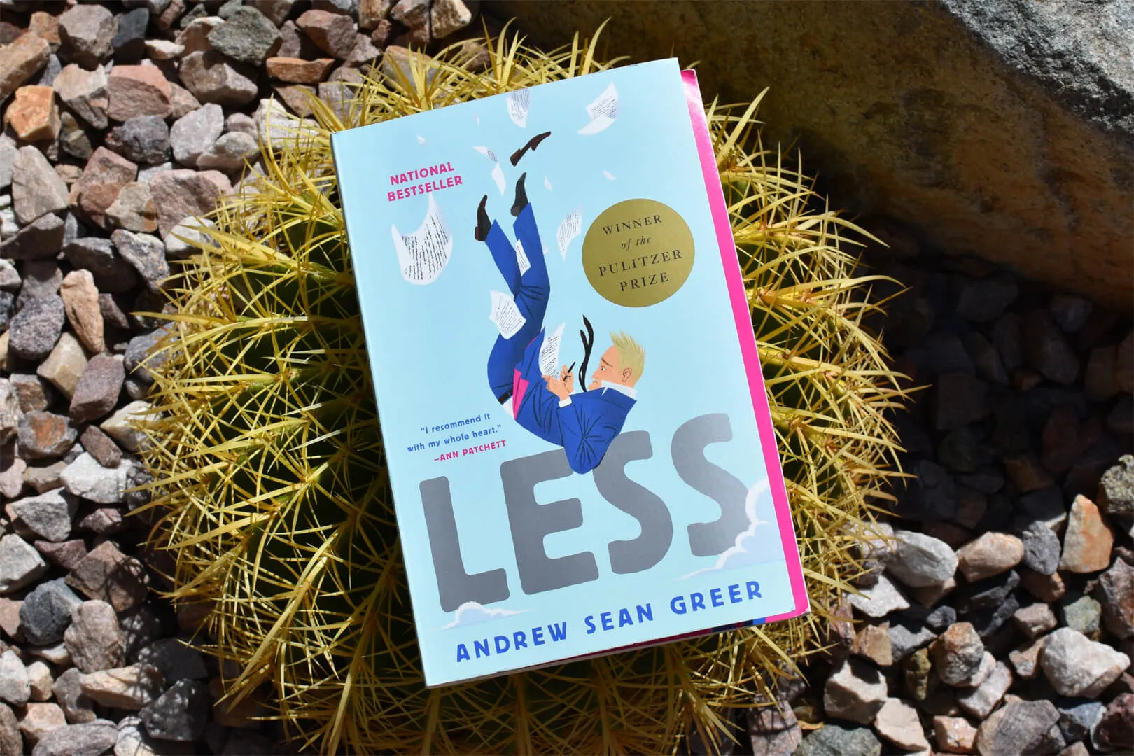 Less Is Lost by Andrew Sean Greer