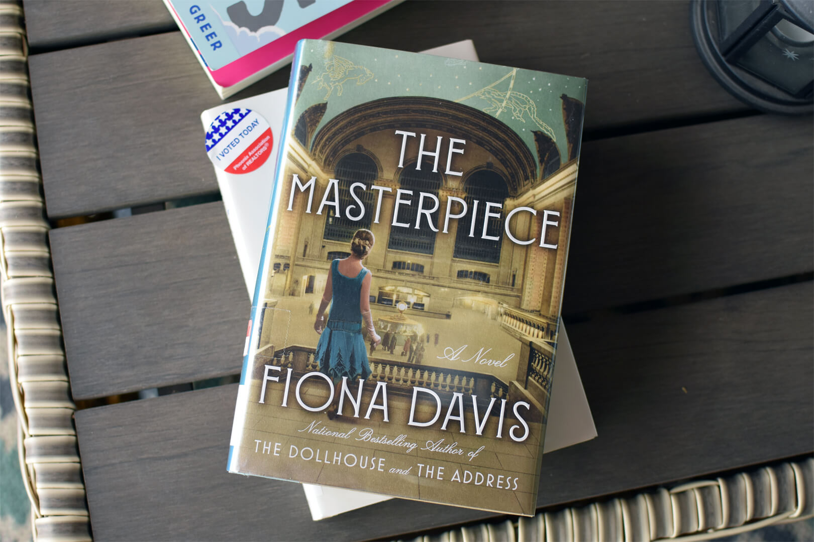 Book Club Questions for The Masterpiece by Fiona Davis