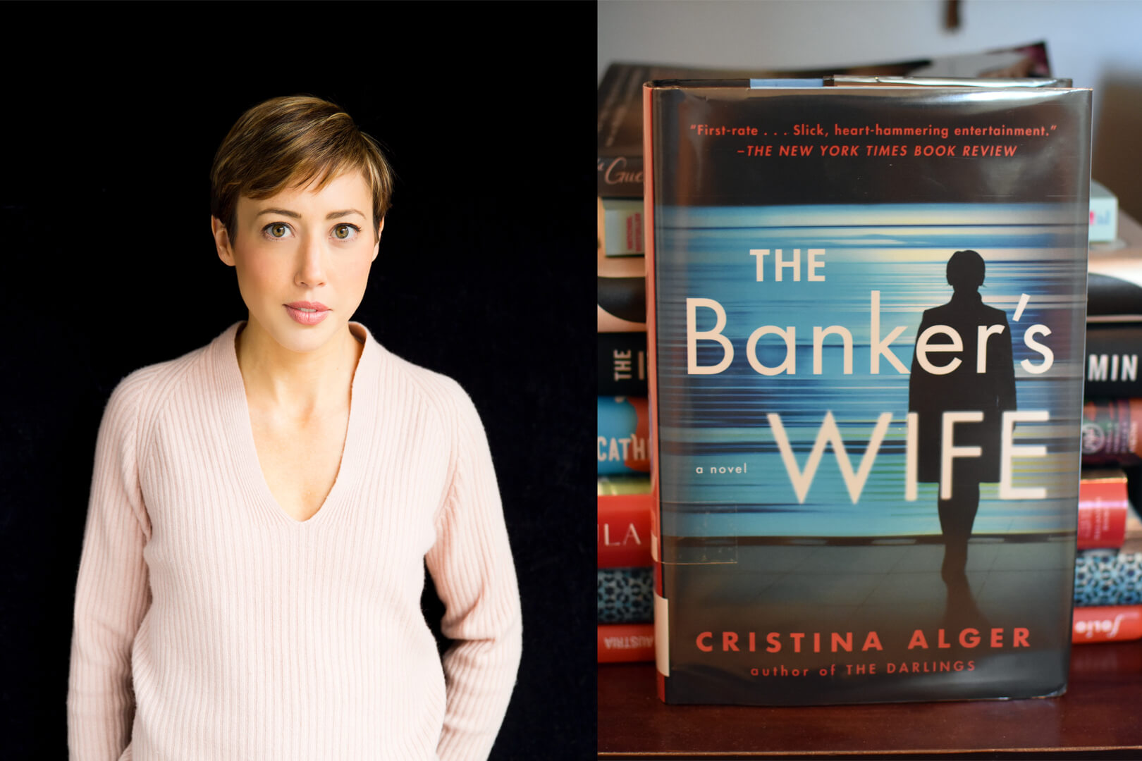 Q&A with Cristina Alger, Author of The Banker’s Wife