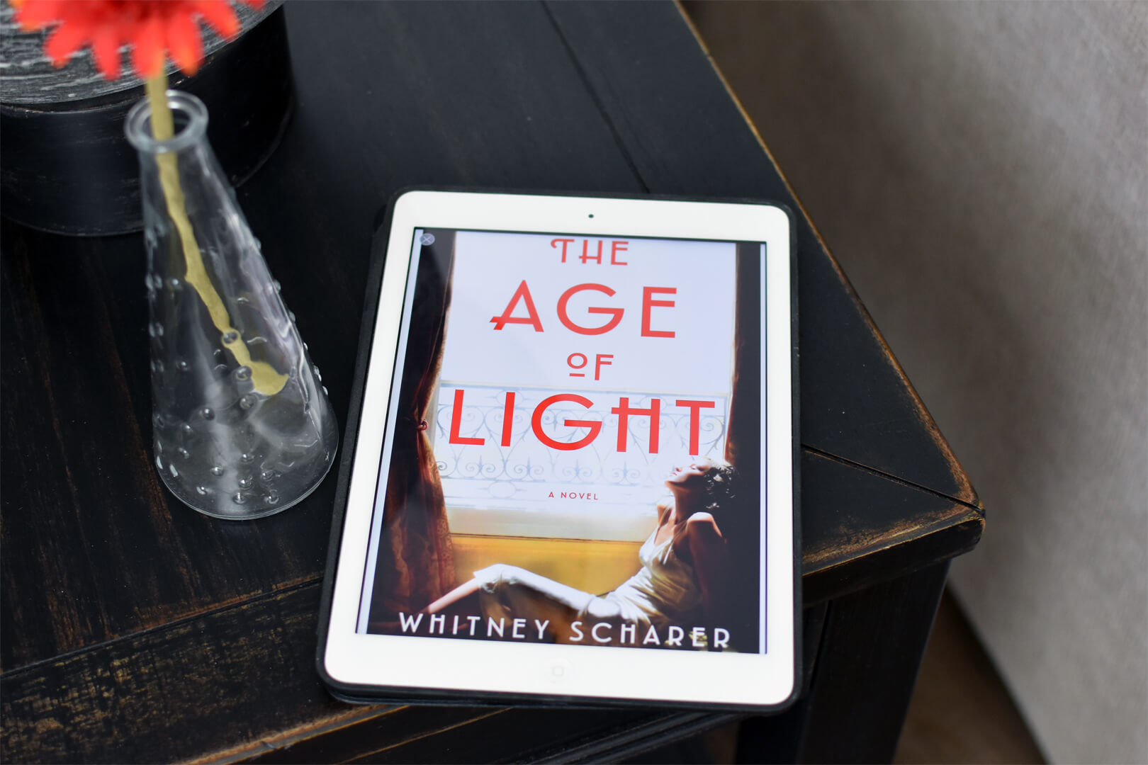 Book Club Questions for The Age of Light by Whitney Scharer