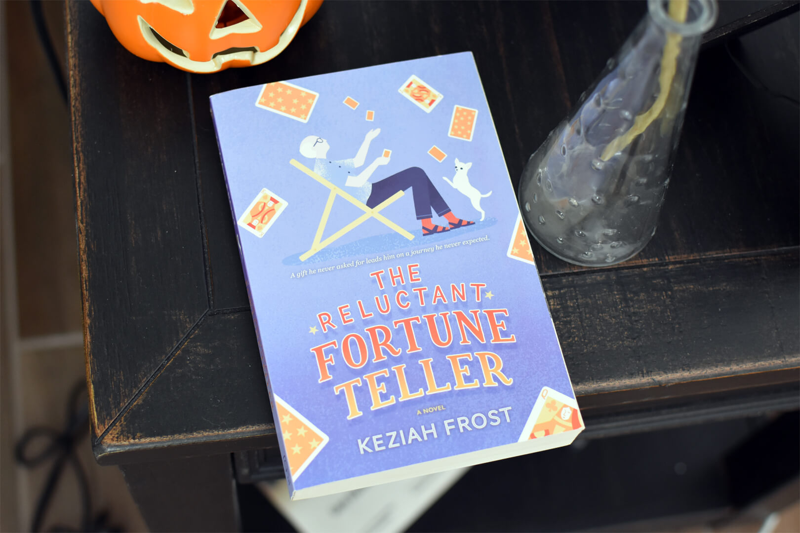 Preview: The Reluctant Fortune-Teller by Keziah Frost