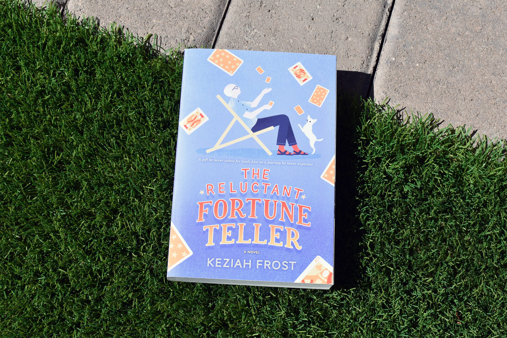 Review: The Reluctant Fortune-Teller by Keziah Frost