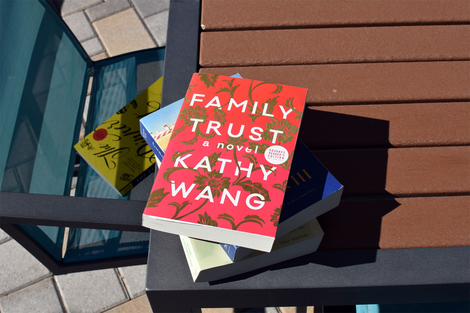 Book Club Questions for Family Trust by Kathy Wang