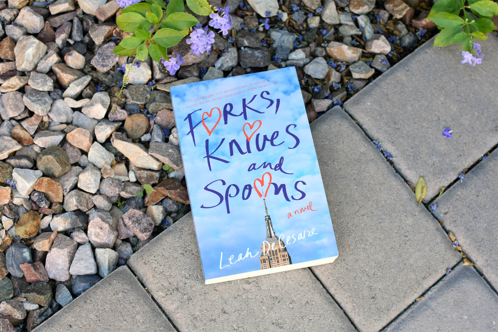 Review: Forks, Knives, and Spoons by Leah DeCesare