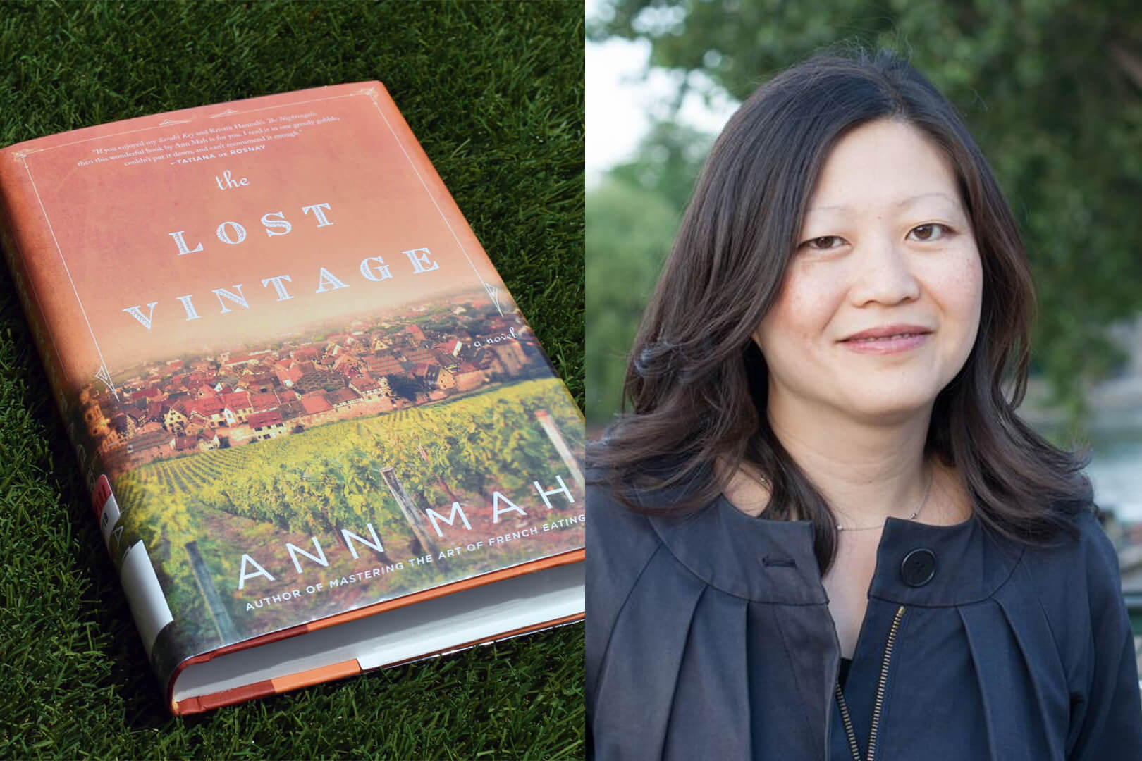 Q&A with Ann Mah, Author of The Lost Vintage
