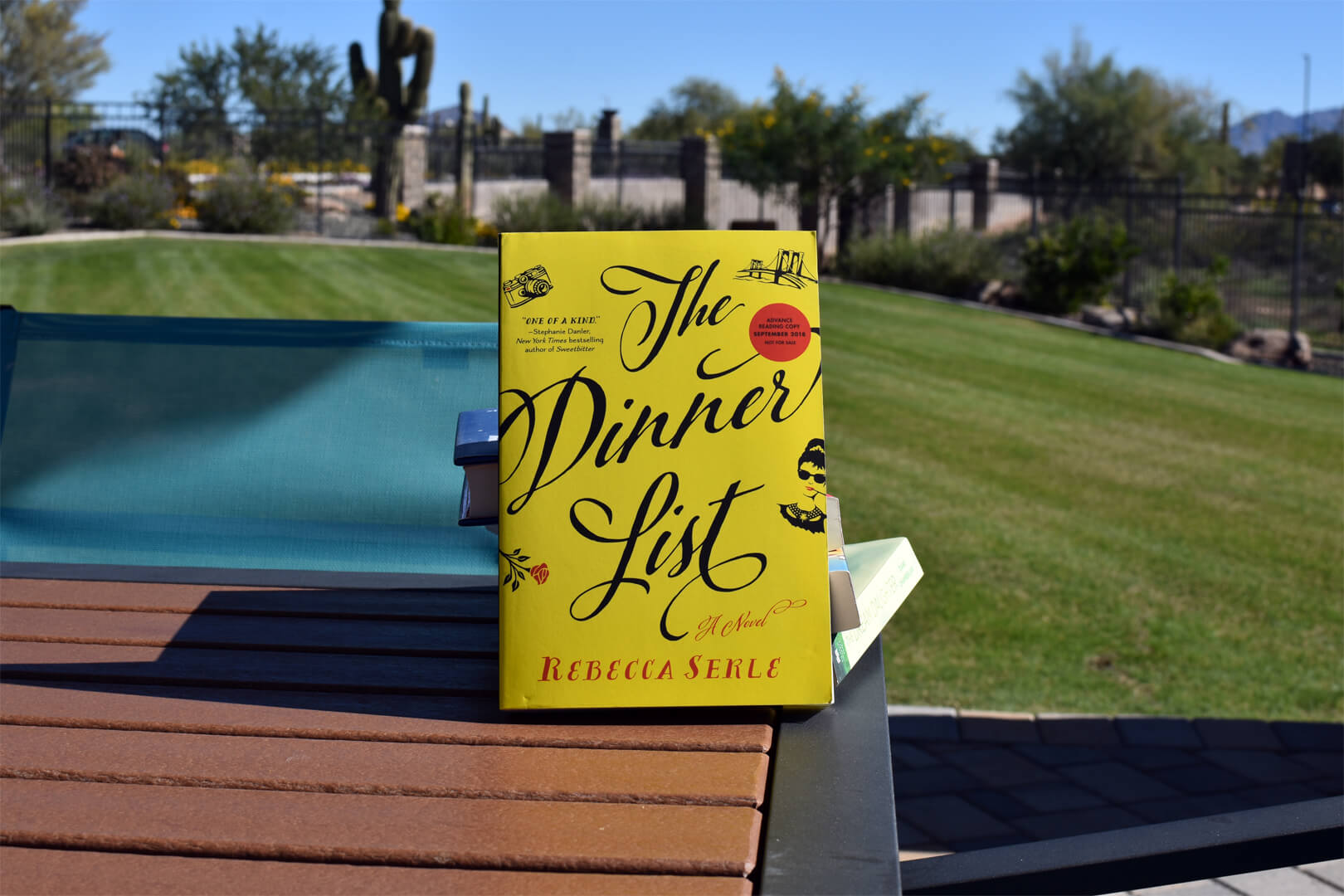 Book Club Questions for The Dinner List by Rebecca Serle