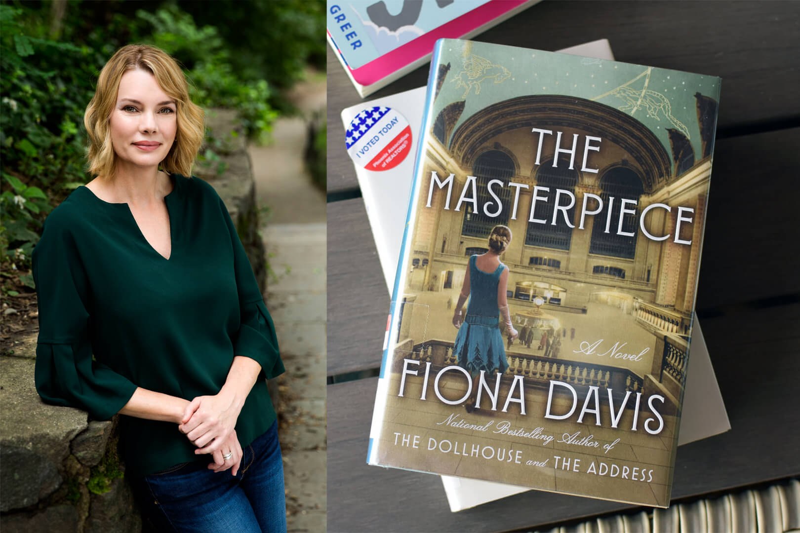 Q&A with Fiona Davis, Author of The Masterpiece