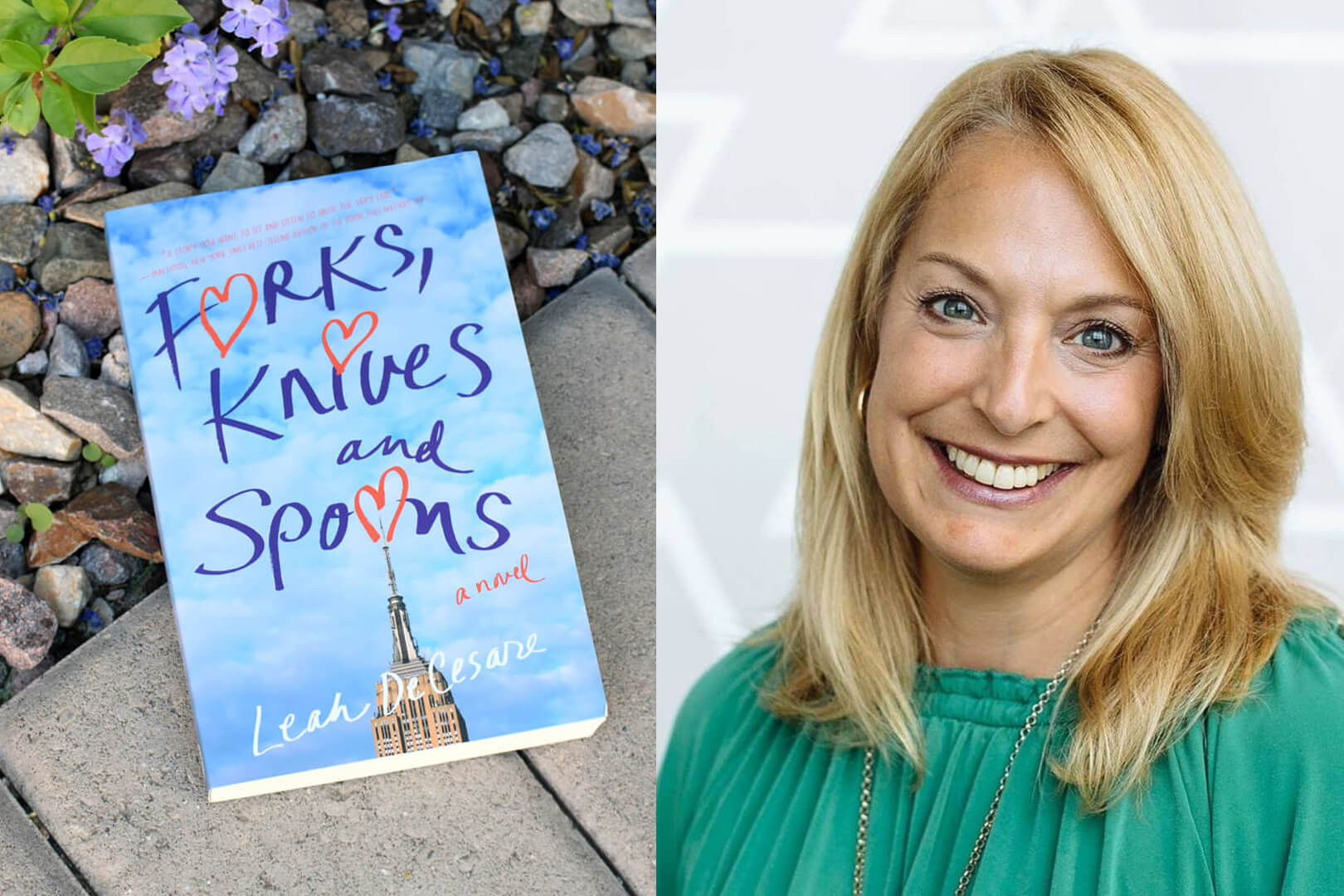Q&A with Leah DeCesare, Author of Forks, Knives, and Spoons