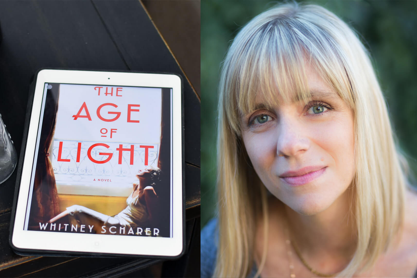 Q&A with Whitney Scharer, Author of The Age of Light