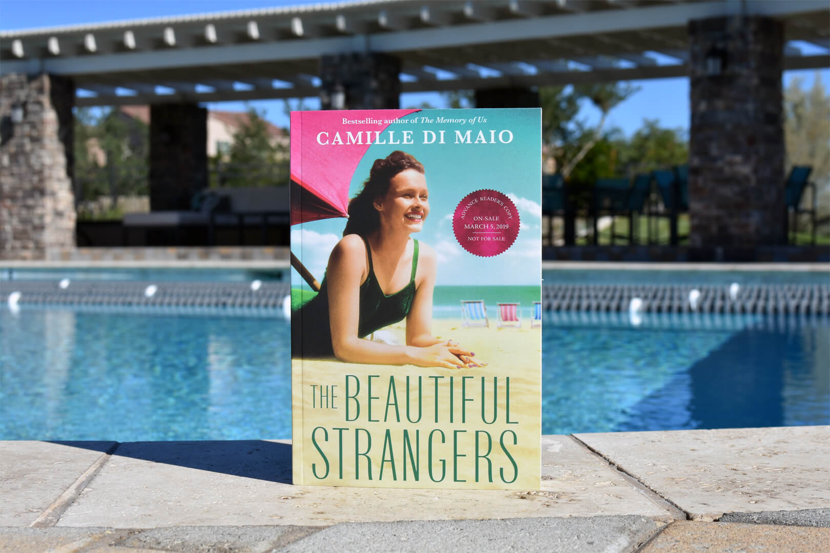 Book Club Questions for The Beautiful Strangers by Camille Di Maio