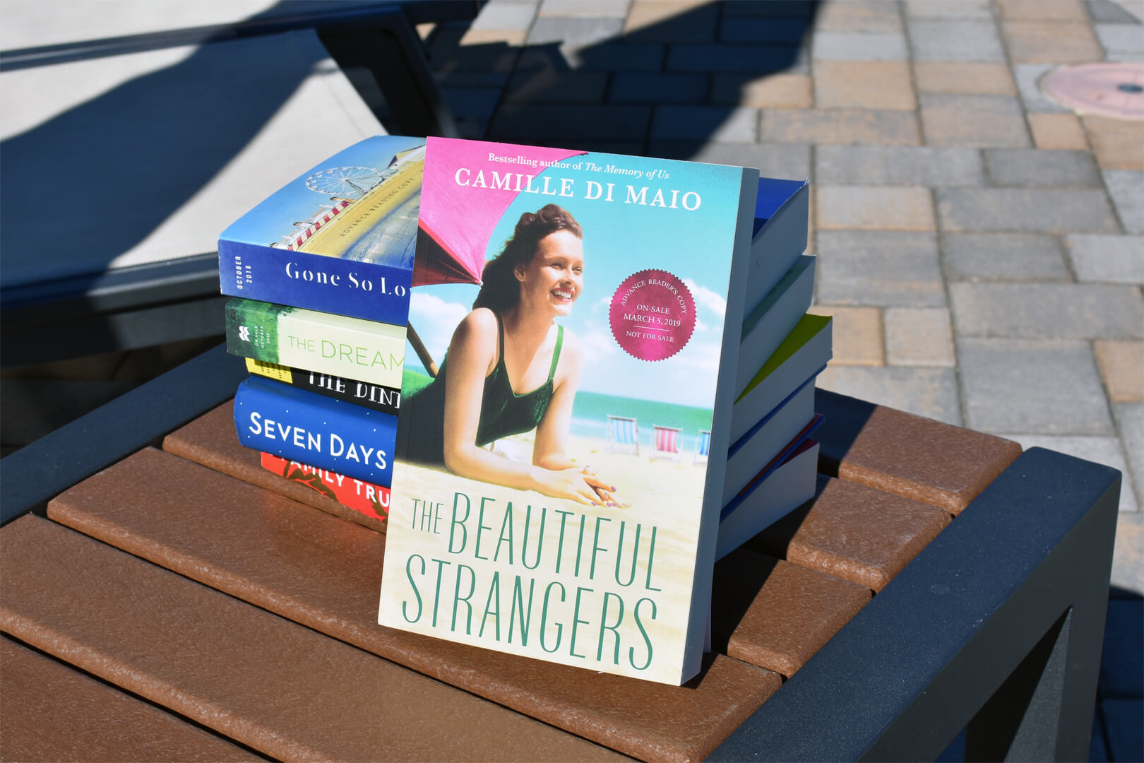 Preview: The Beautiful Strangers by Camille Di Maio