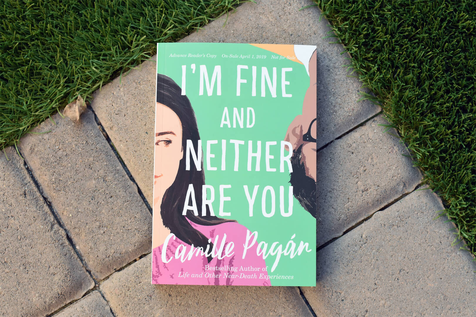 Book Club Questions for I’m Fine and Neither Are You by Camille Pagán
