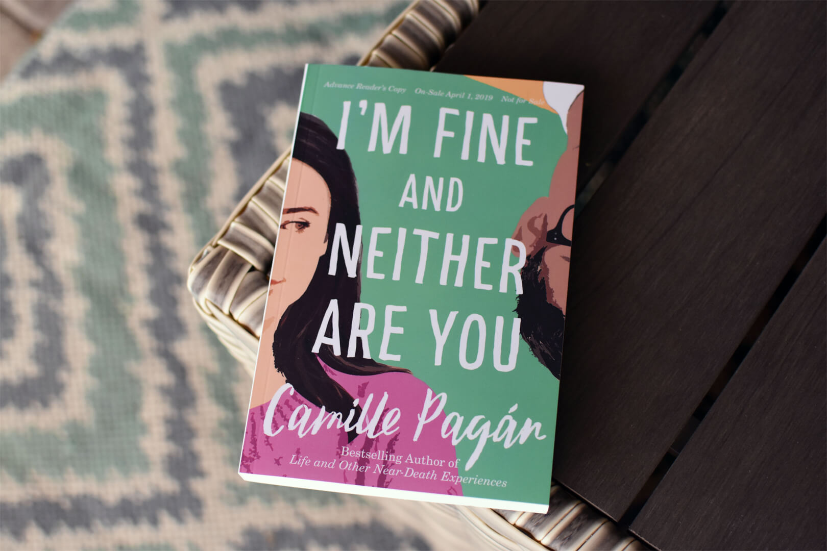 Review: I’m Fine and Neither Are You by Camille Pagán