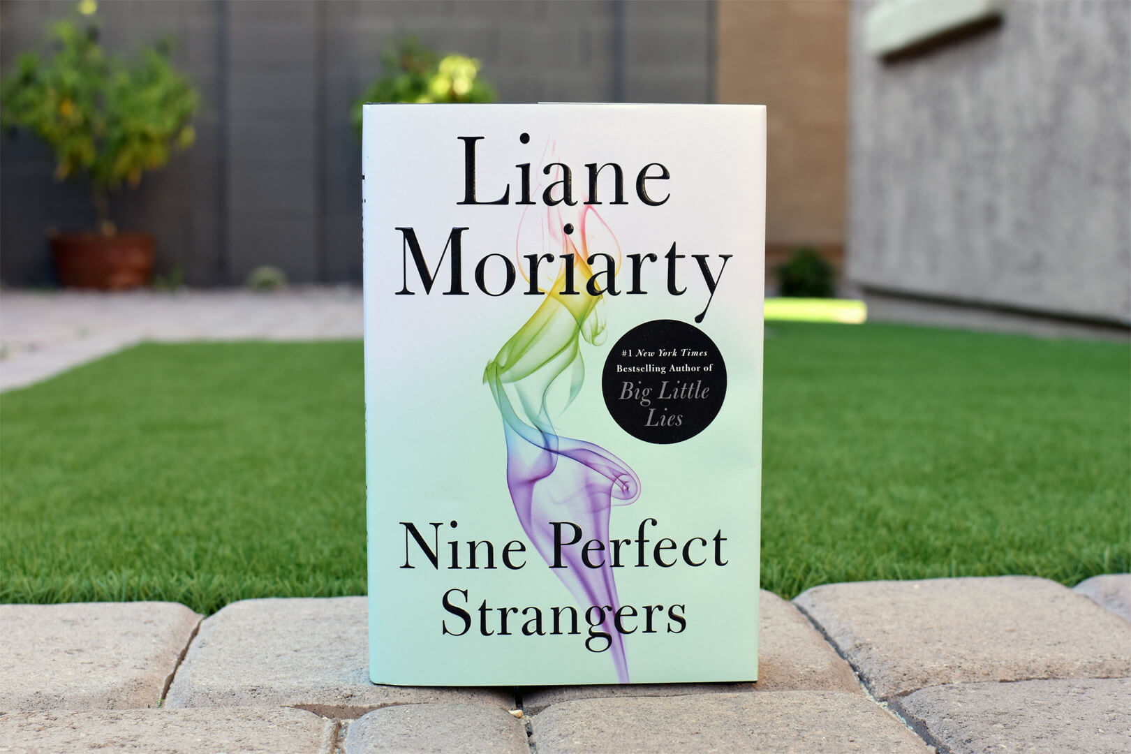 Book Club Questions for Nine Perfect Strangers by Liane Moriarty