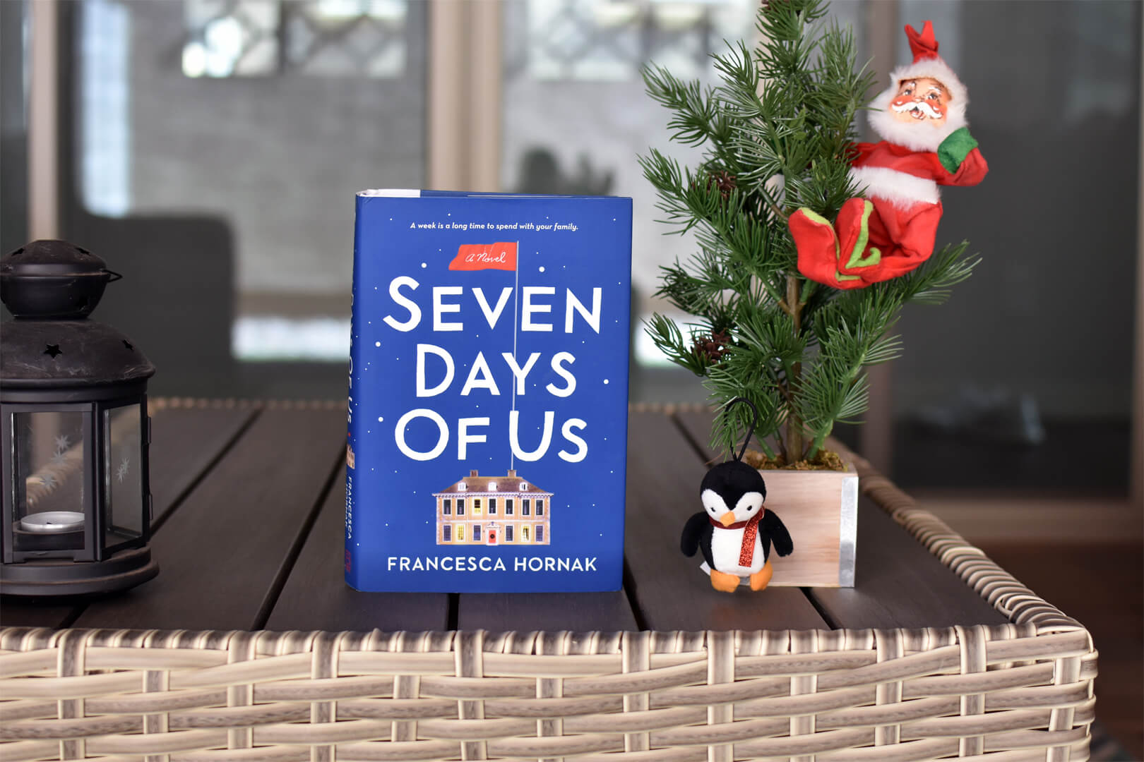 Book Club Questions for Seven Days of Us by Francesca Hornak