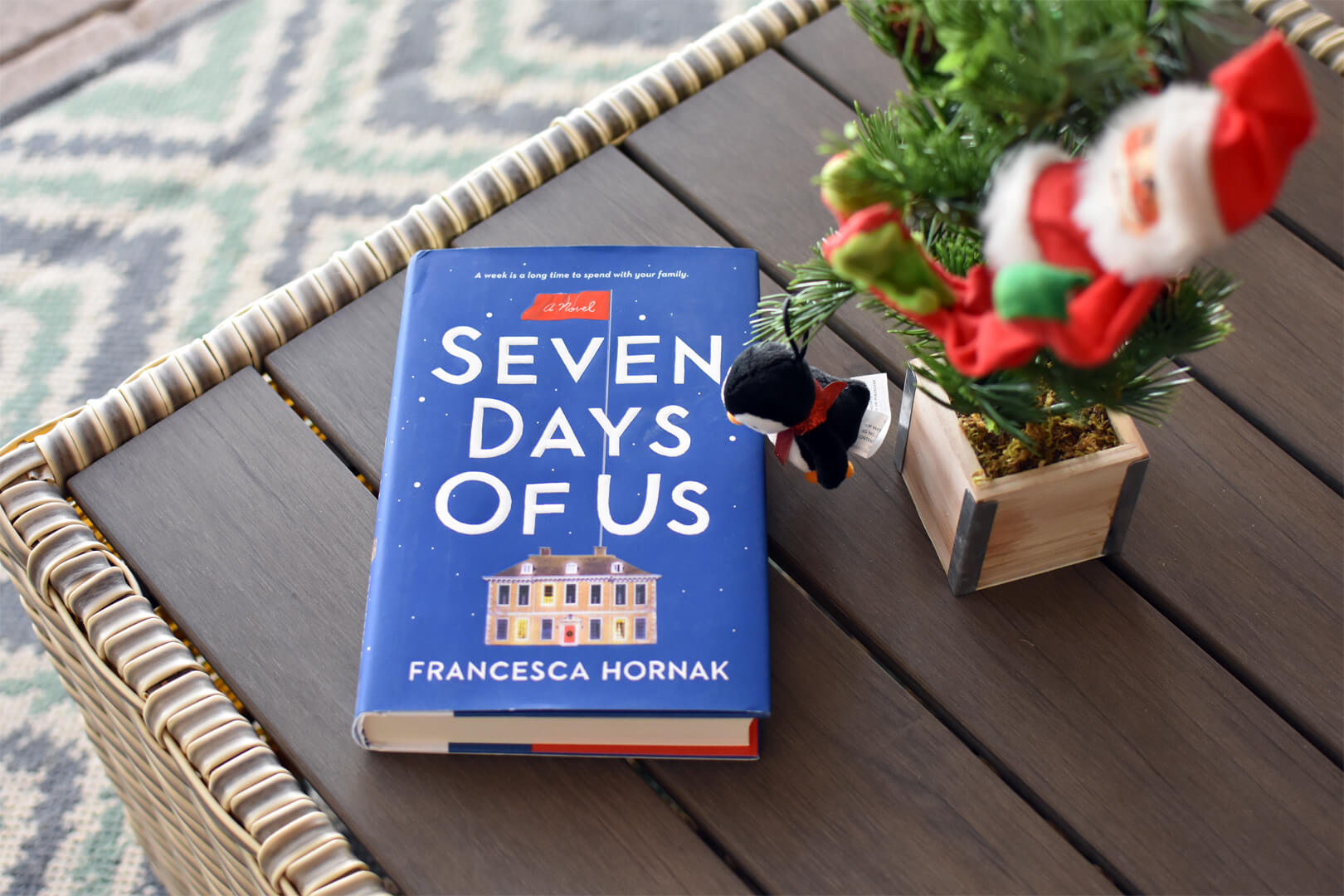 Preview: Seven Days of Us by Francesca Hornak