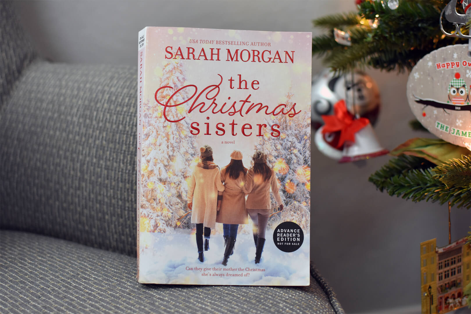 Book Club Questions for The Christmas Sisters by Sarah Morgan