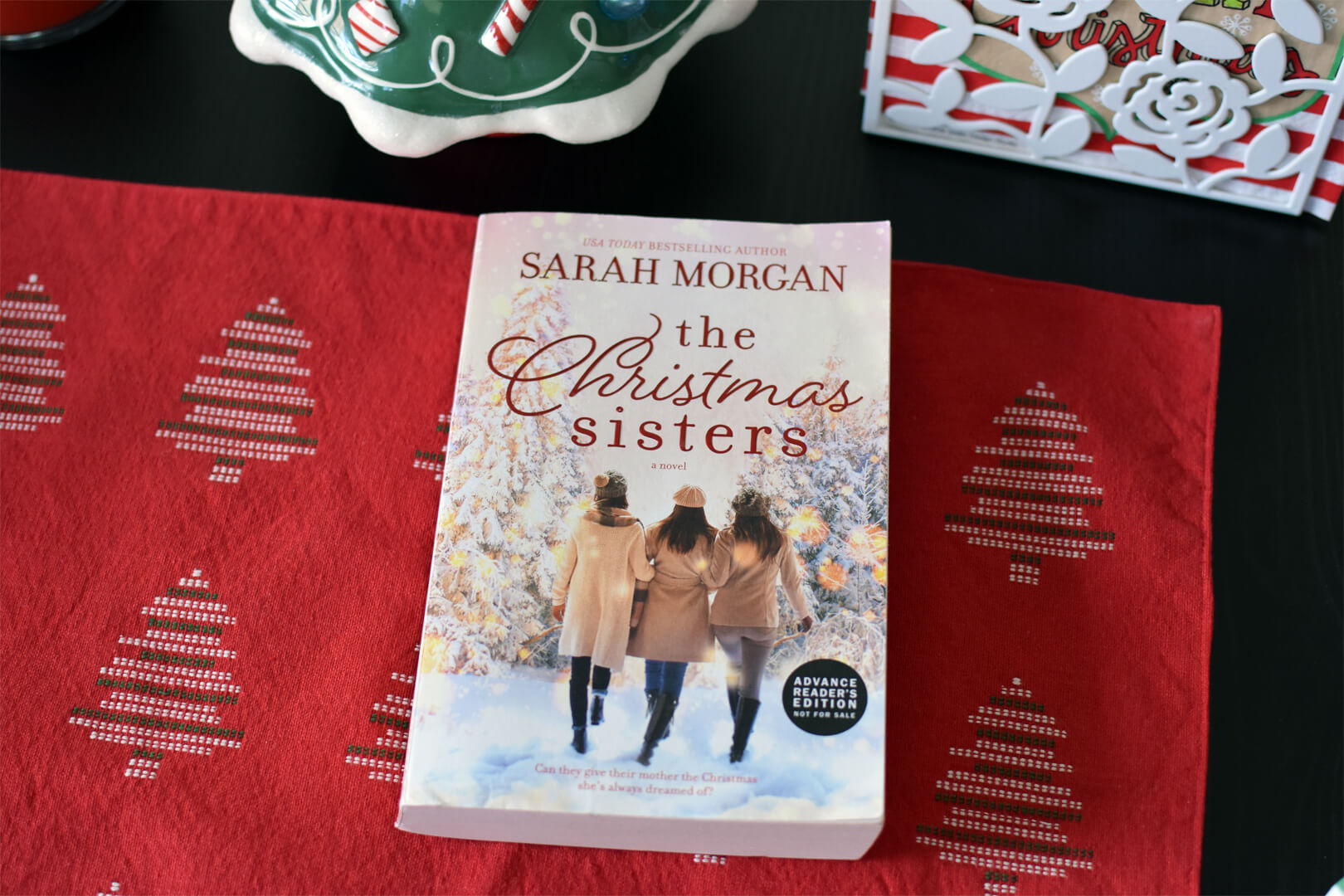 Review: The Christmas Sisters by Sarah Morgan