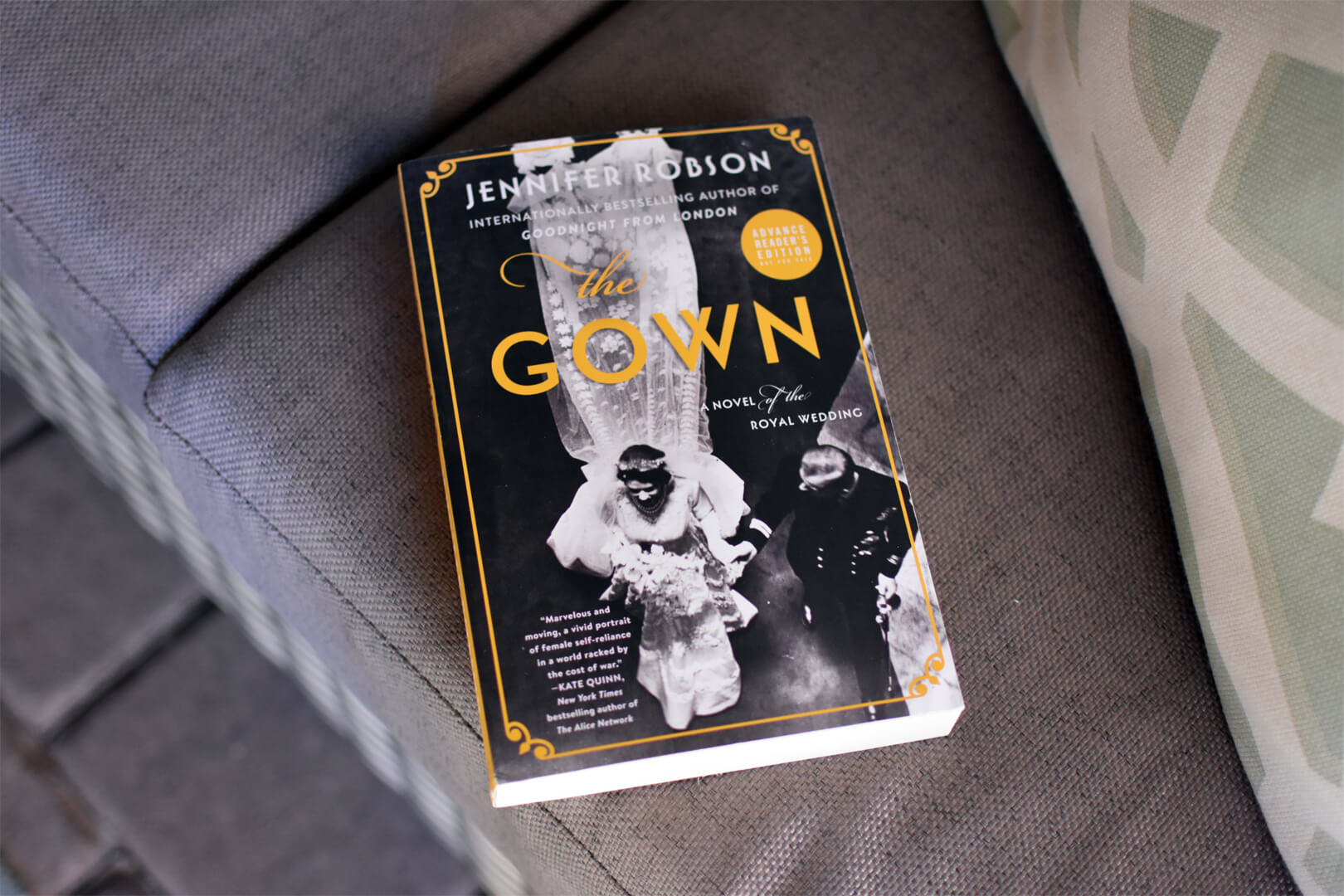Book Club Questions for The Gown by Jennifer Robson