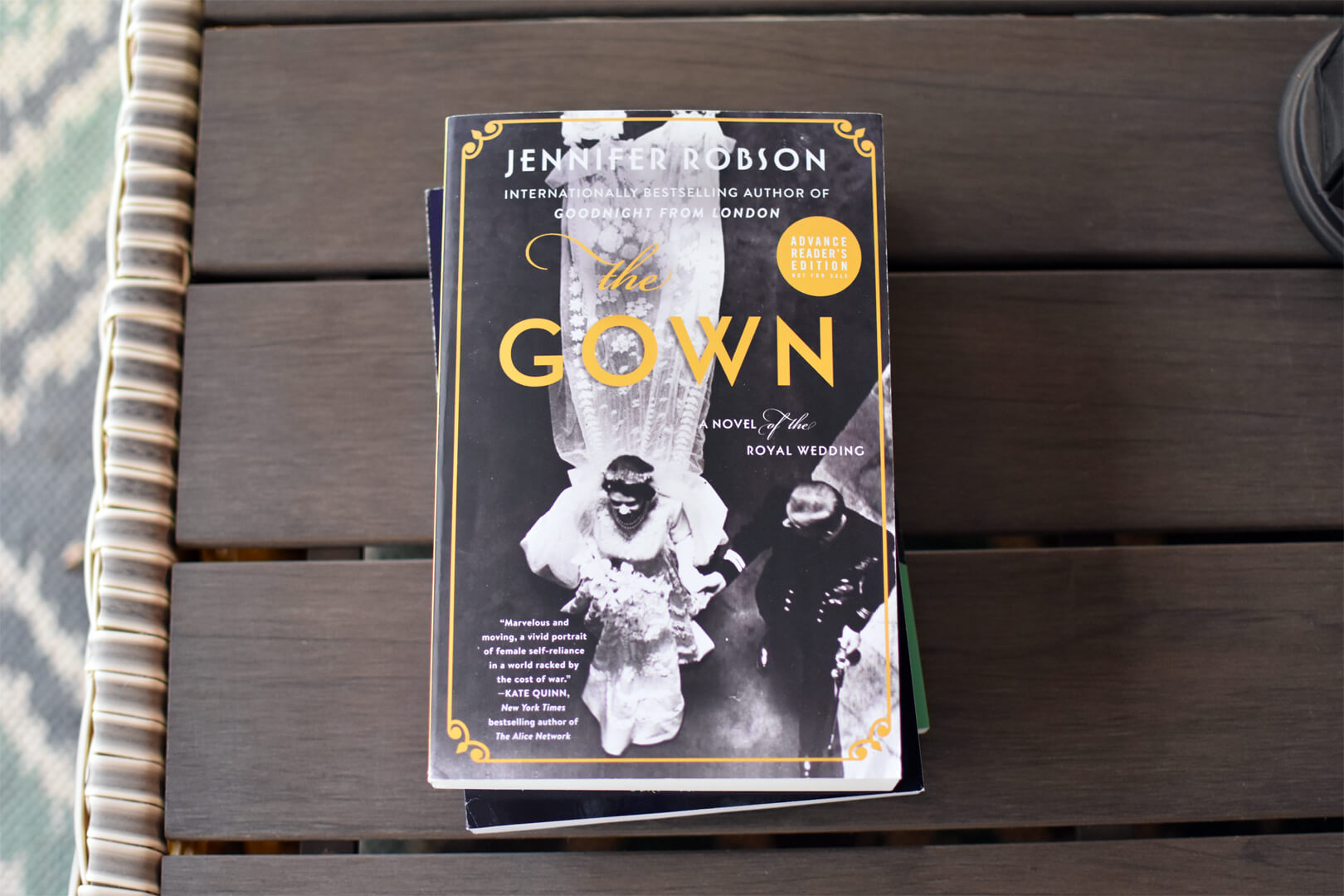 Preview: The Gown: A Novel of the Royal Wedding by Jennifer Robson