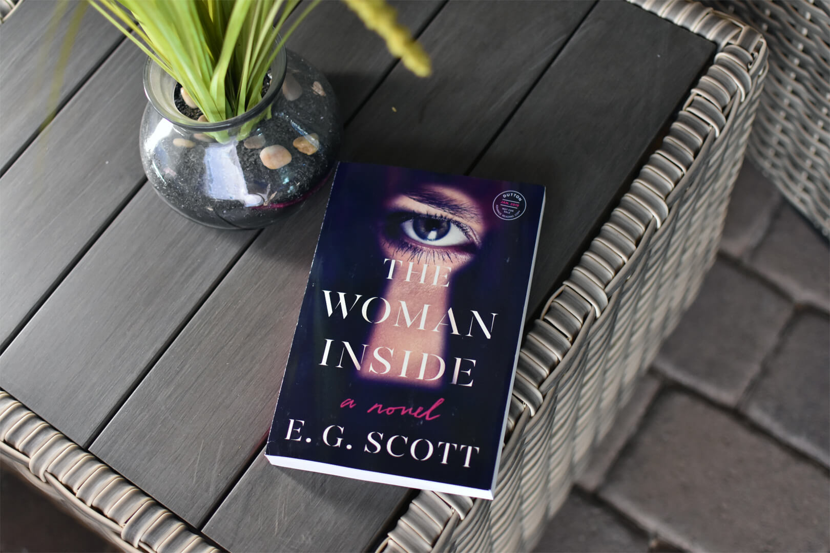 Preview: The Woman Inside by E.G. Scott