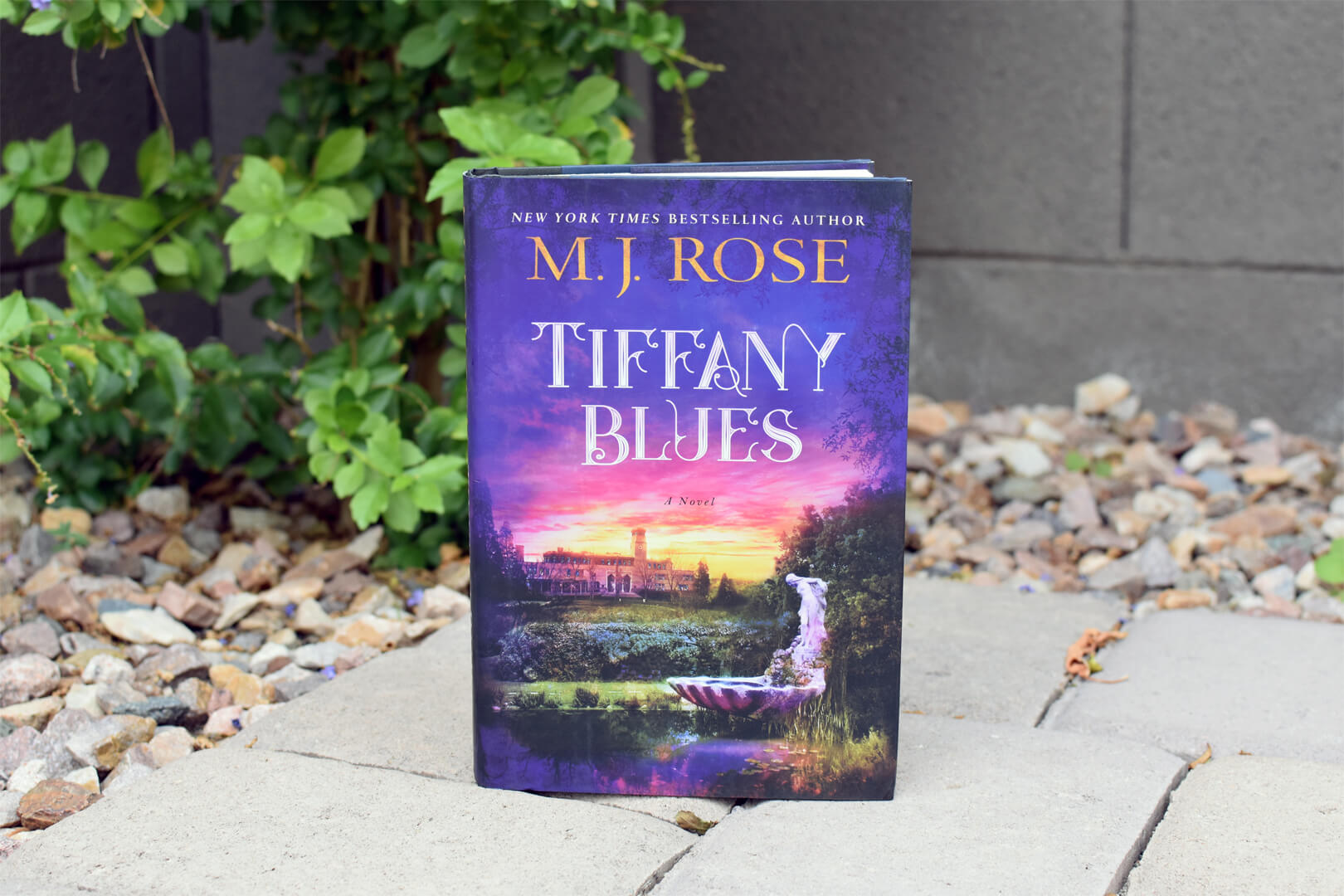 Book Club Questions for Tiffany Blues by M.J. Rose