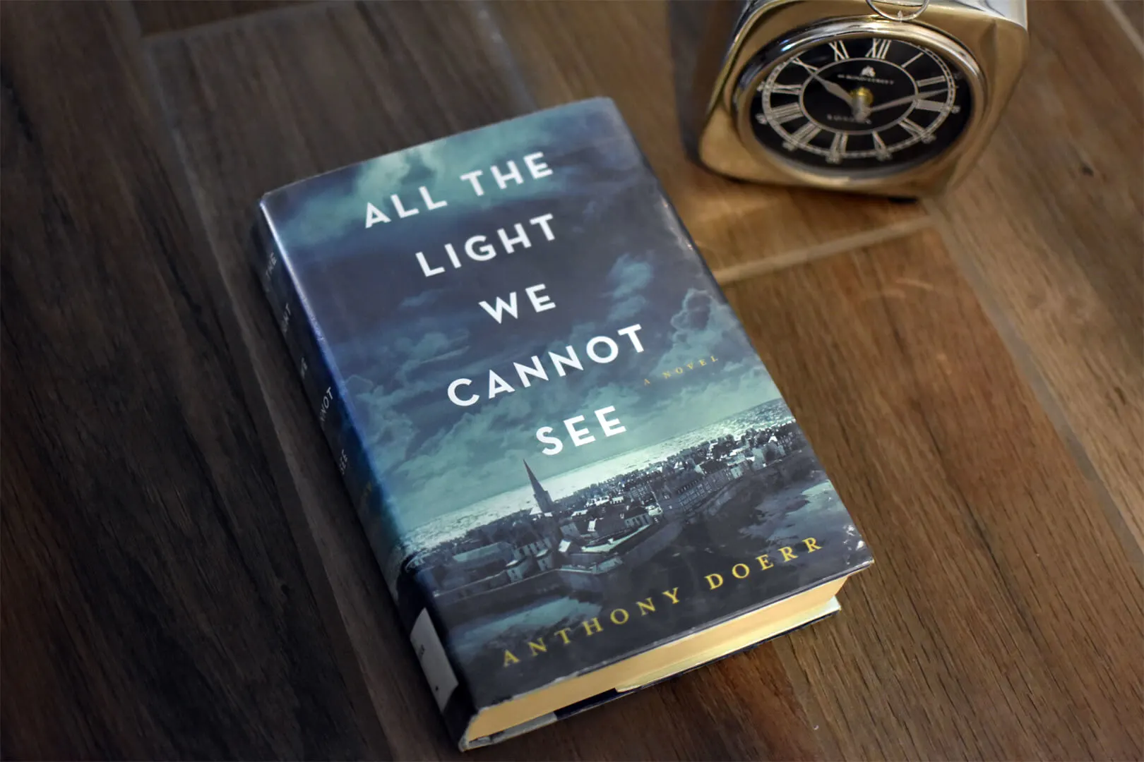 Review: All the Light We Cannot See by Anthony Doerr Book Club Chat