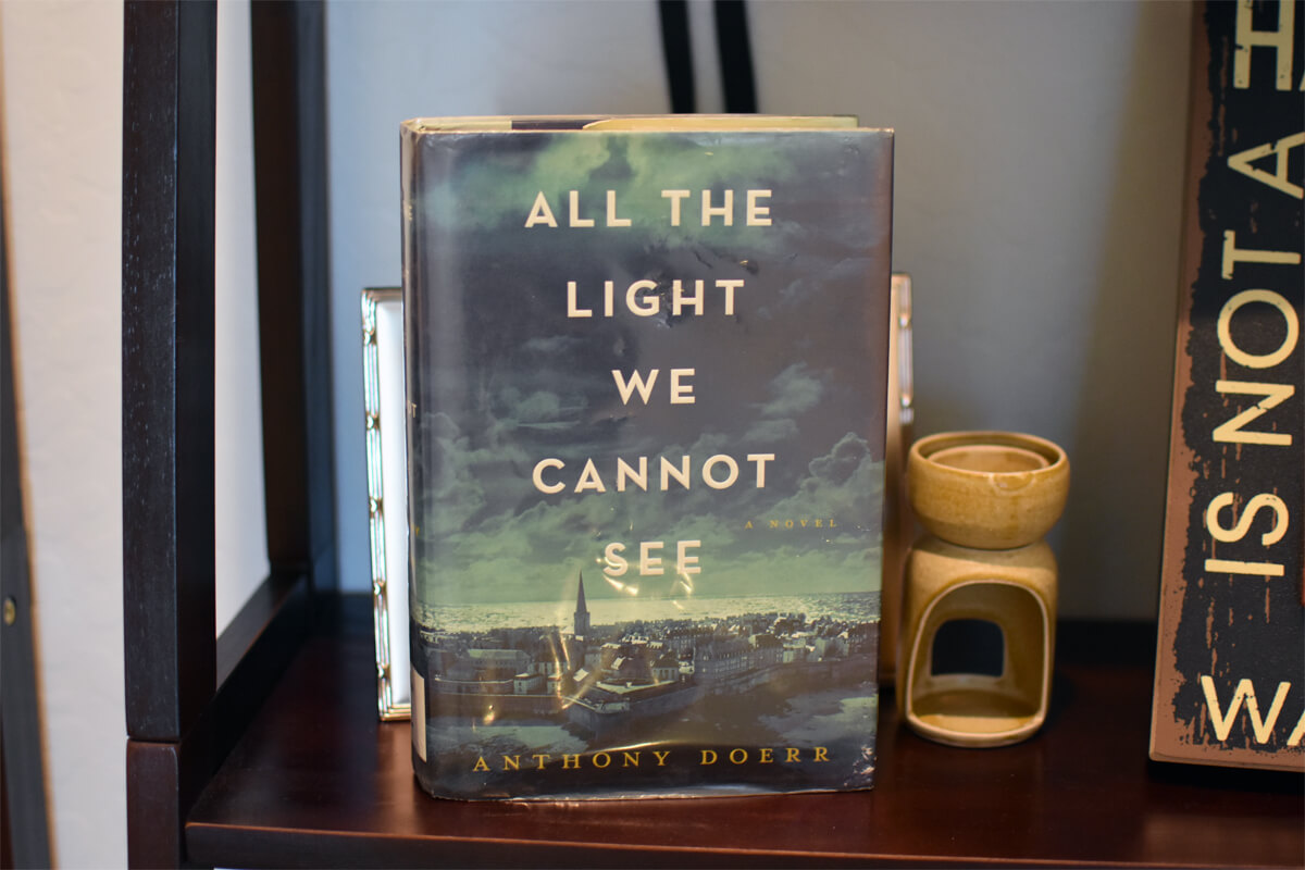 Bryde igennem international Løve Review: All the Light We Cannot See by Anthony Doerr - Book Club Chat