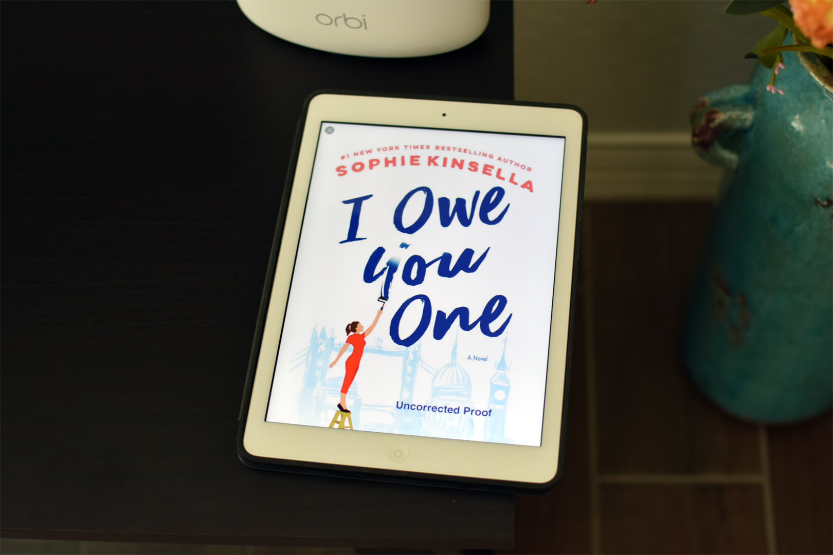 Book Club Questions for I Owe You One by Sophie Kinsella