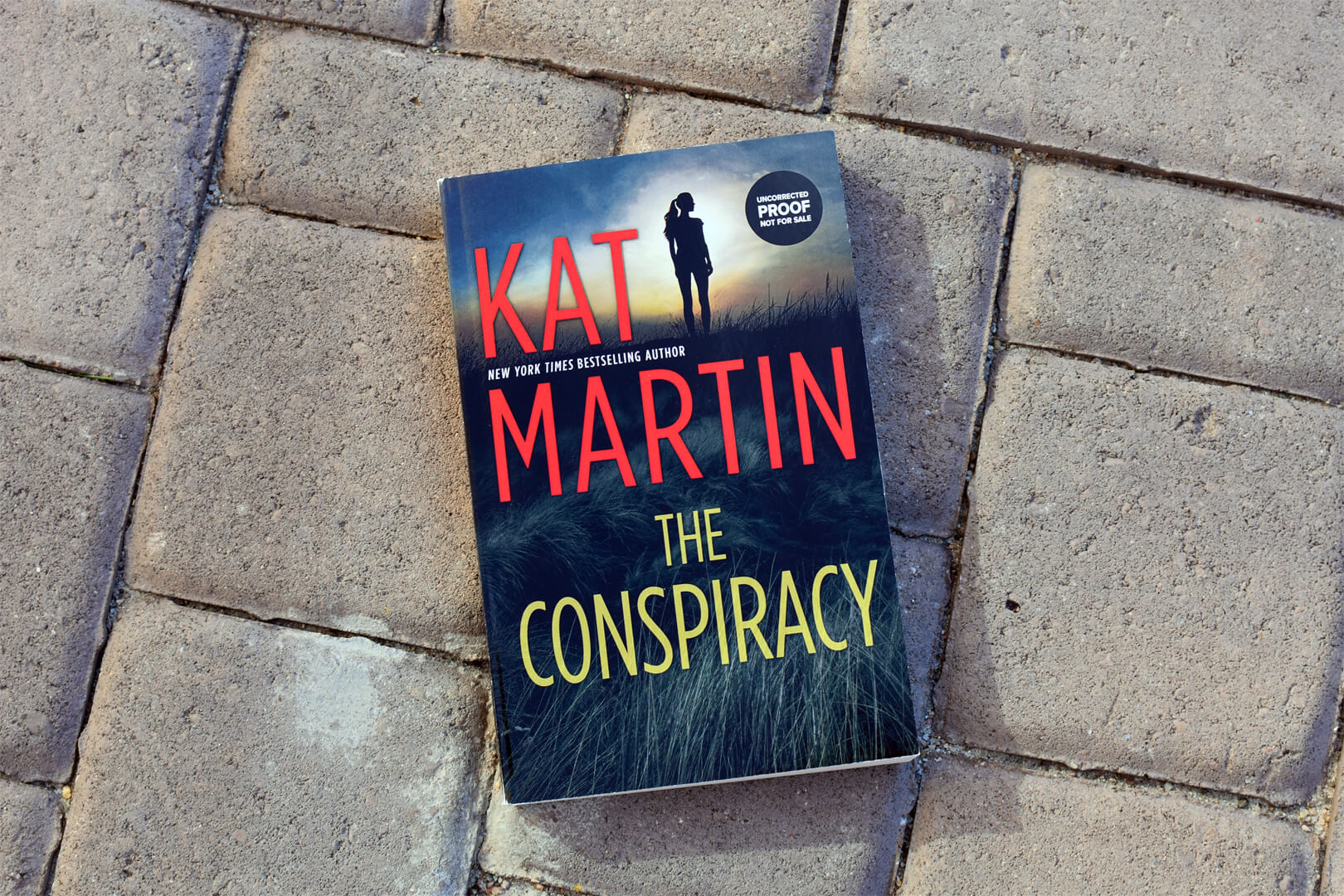 Kat Martin’s The Conspiracy: Flash Review and Book Club Questions
