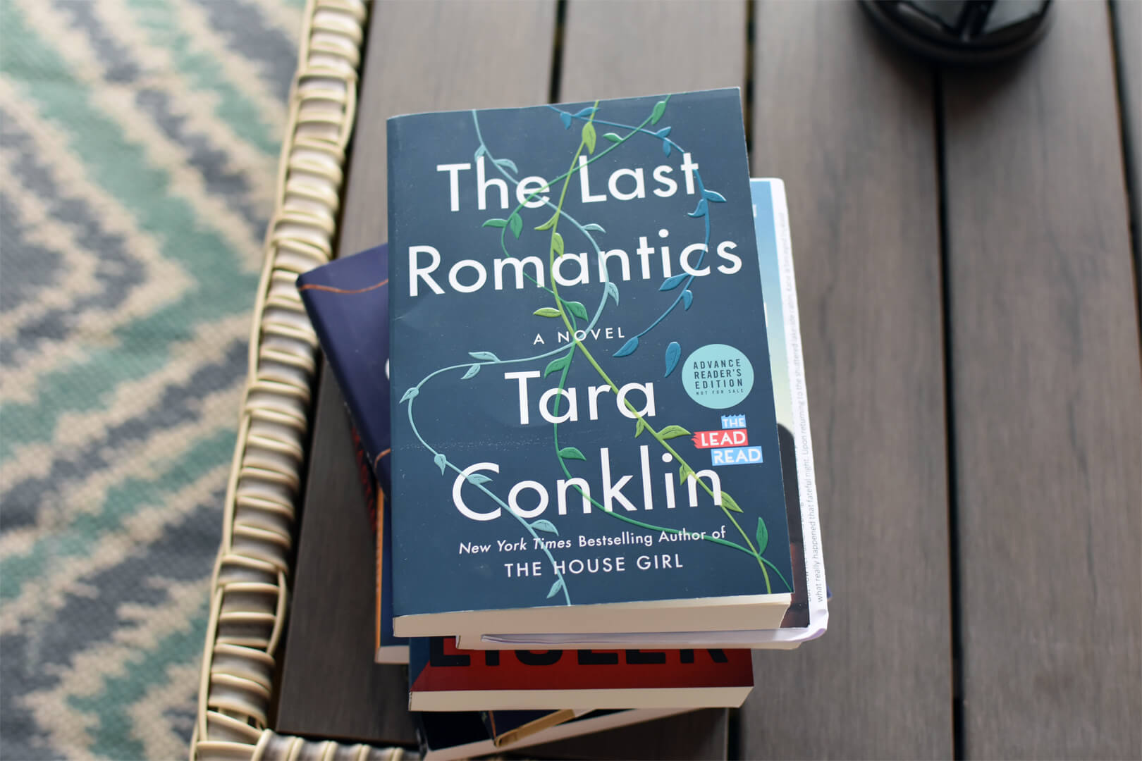 Preview: The Last Romantics by Tara Conklin