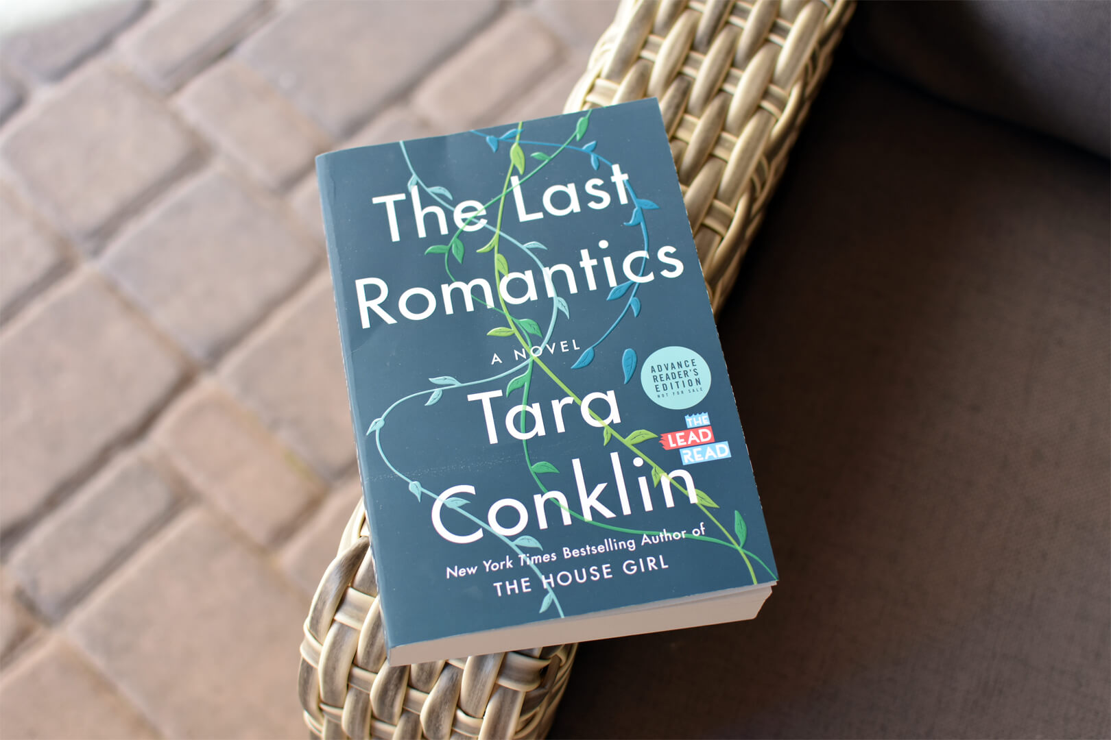 Review: The Last Romantics by Tara Conklin