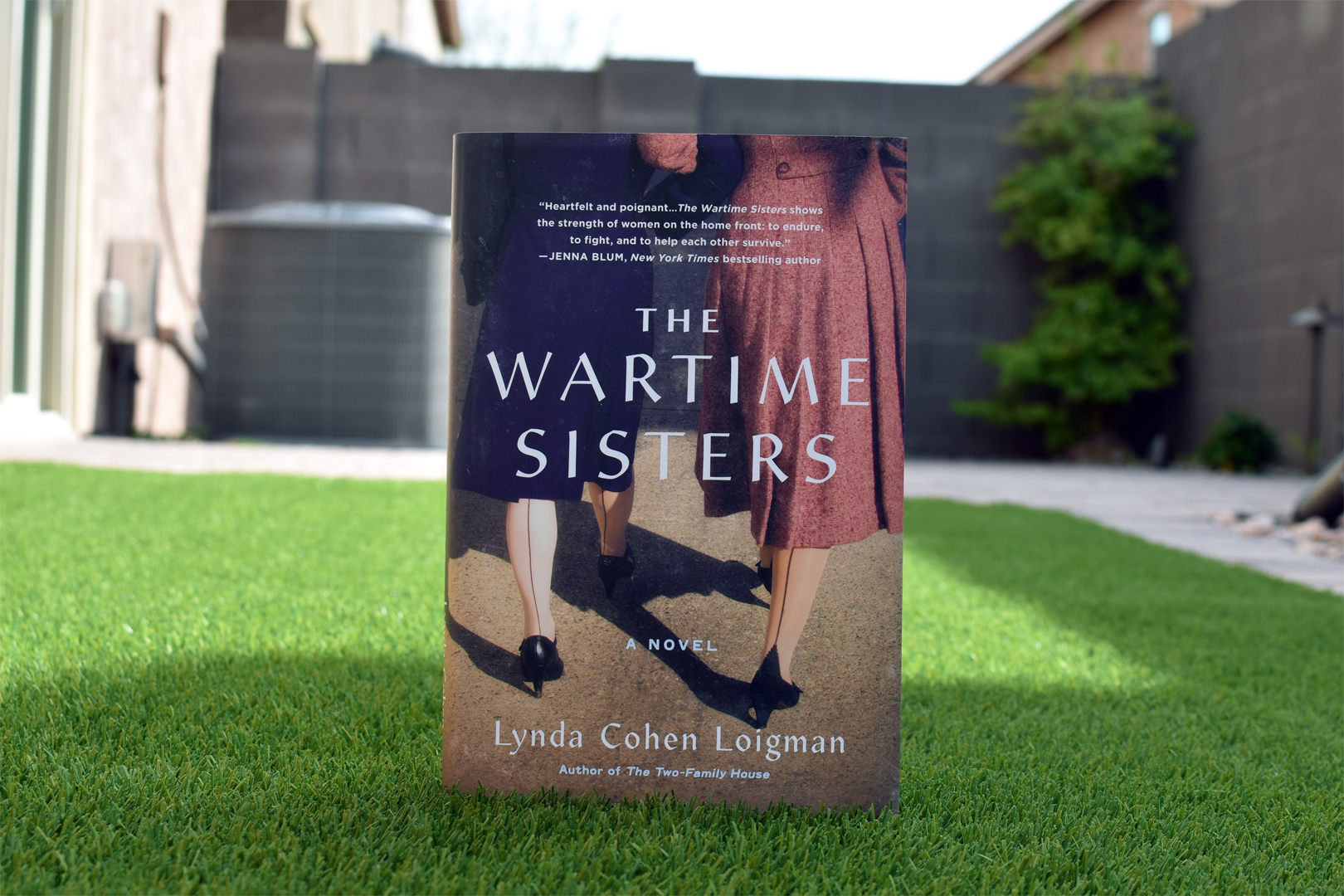Book Club Questions for The Wartime Sisters by Lynda Cohen Loigman