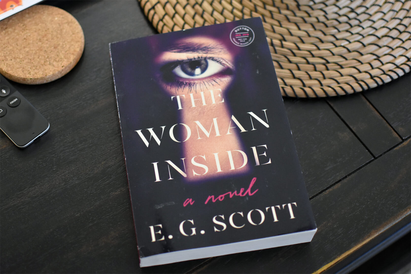 Book Club Questions for The Woman Inside by E.G. Scott