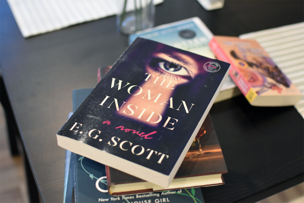 Review: The Woman Inside by E.G. Scott