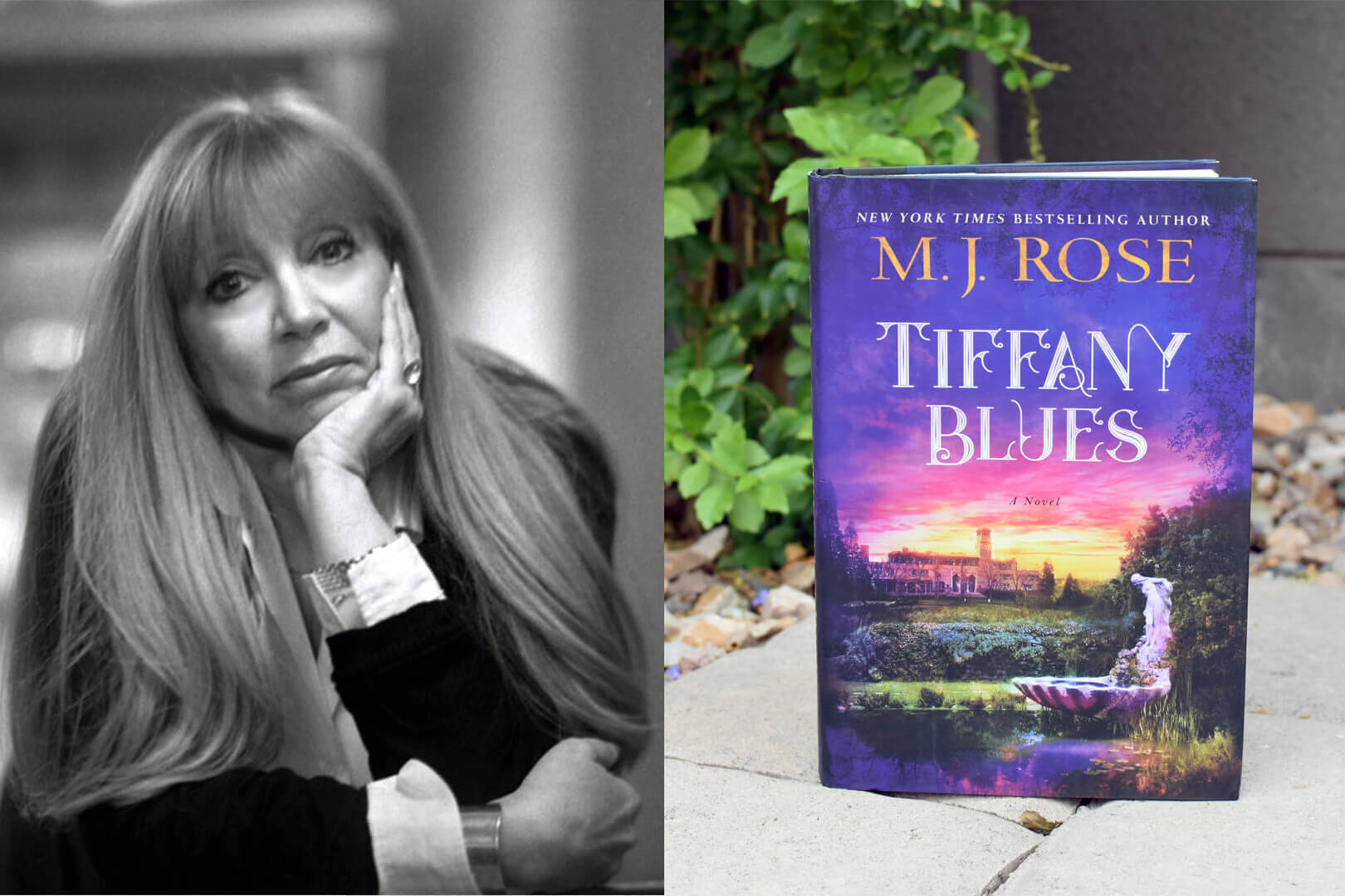 Q&A with M.J. Rose, Author of Tiffany Blues
